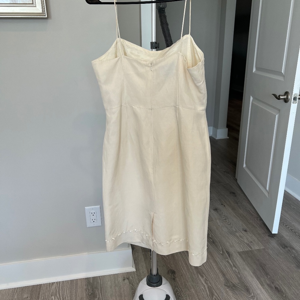 Summer spaghetti strap dress
